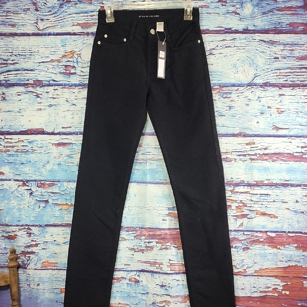 Marc Jacobs Charcoal Denim Pants Size 27 Tall NWT